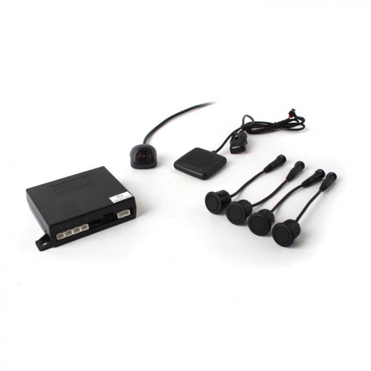 Parkovací asistent s kamerou Steelmate PTSV401