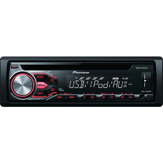 USB автомобилно радио Pioneer DEH-2800UI