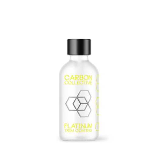 Protecție din plastic ceramică Carbon Collective Platinum Trim Coating (30 ml)