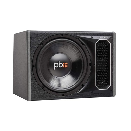 Subwoofer in a Powerbass PS-WB121 box