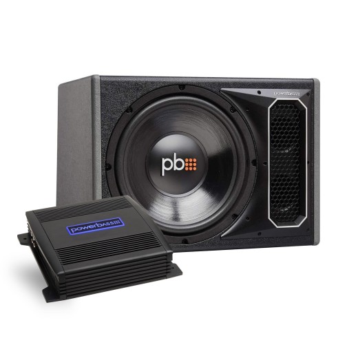 Ahifi set 11 (Powerbass PS-WB101 + Powerbass ASA3 200.2)