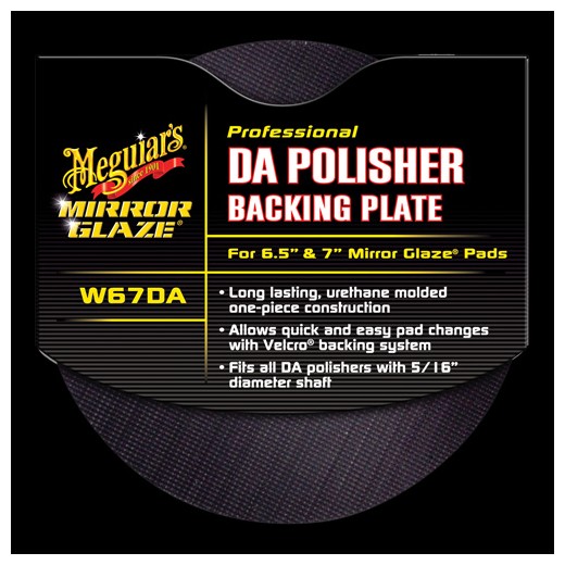 Meguiars professional da backing plate