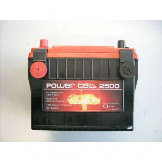 Autobaterie POWER CELL 2500