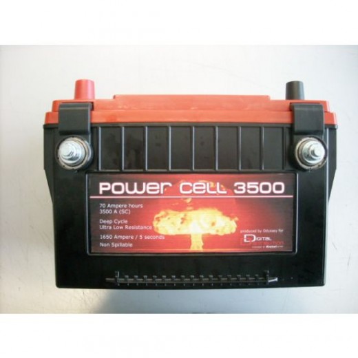 Autobaterie POWER CELL 3500