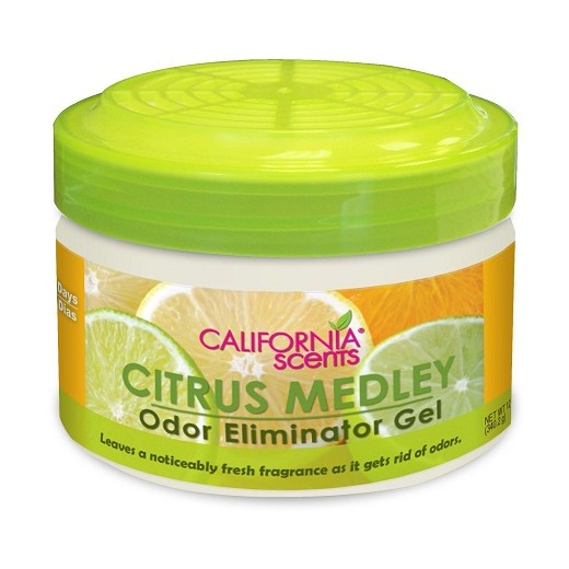 pohlcovač pachu California scents odor eliminator citrus medley