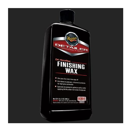 MEGUIARS DA MICROFIBER FINISHING WAX (946 ml)