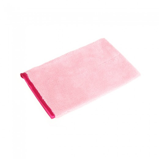 Mikrovláknová rukavice Dodo Juice Mr Pink Interior Detailing Mitt
