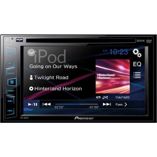 Autorádio Pioneer AVH-180DVD