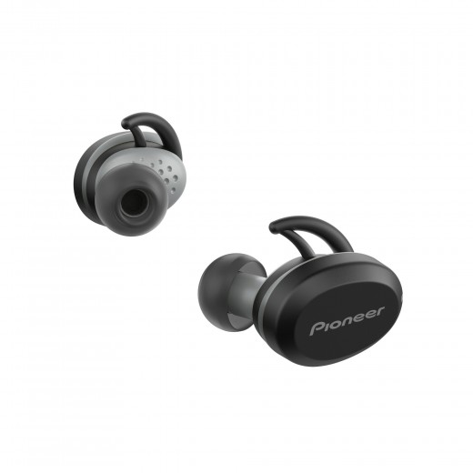 Спортни Bluetooth слушалки Pioneer SE-E8TW - H сиви