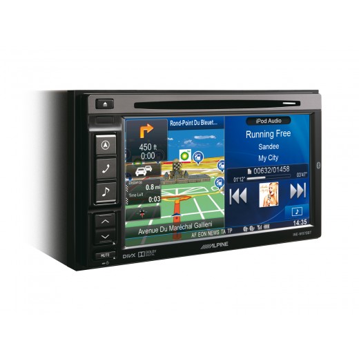 Авторадио с навигация ALPINE INE-970BT