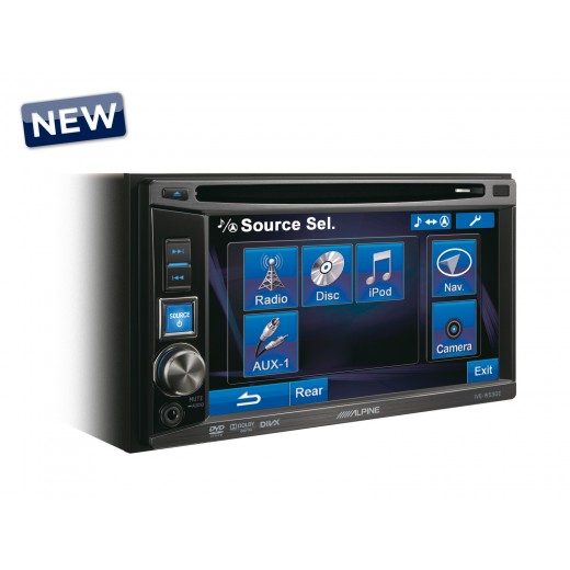 Mobilní mediální stanice ALPINE IVE-W530E