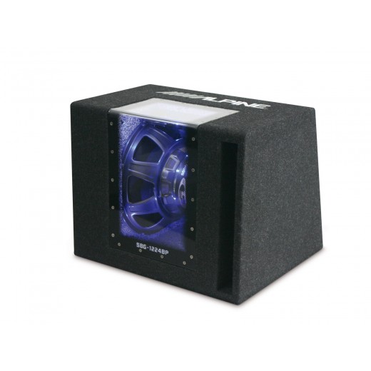 Subwoofer v boxu ALPINE SBG-1224BP