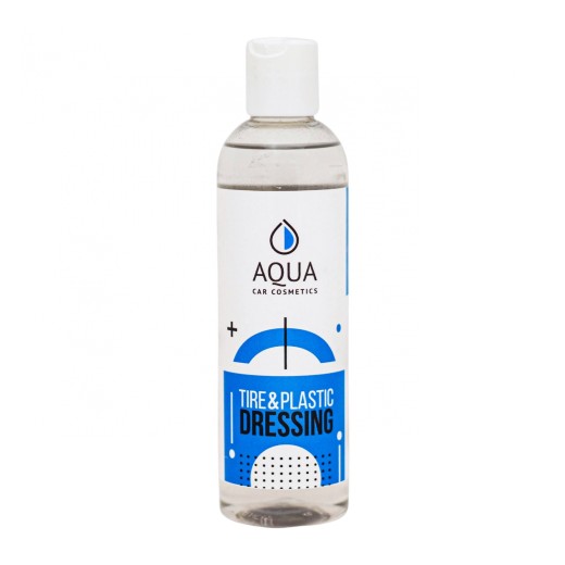 Aqua Tire & Plastic Dressing (250 ml)