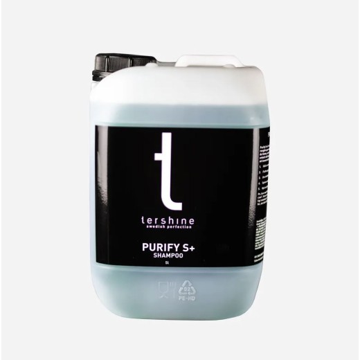 Autošampon Tershine Purify S+ - Shampoo (5 l)