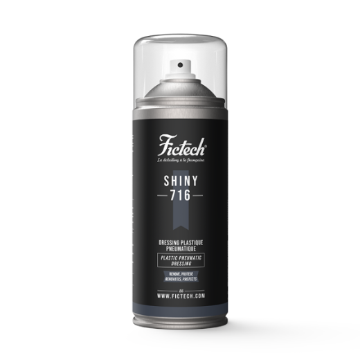 Fictech Shiny cleaner and protection for tires and plastics (400 ml)
