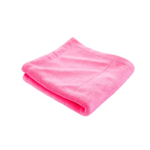 Mikrovláknová utěrka Purestar Superior Buffing Towel Neon Pink