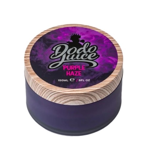 Tuhý vosk pro tmavé laky Dodo Juice Purple Haze (150 ml)