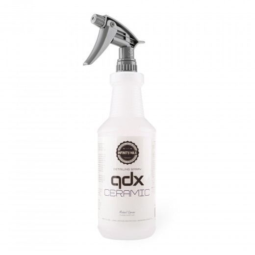 Detailer s obsahem SiO2 Infinity Wax QDX Ceramic Detailer + Pro-Bottle (946 ml)