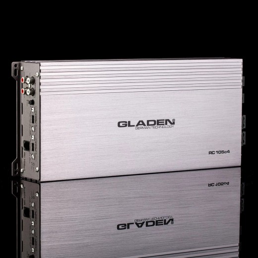 Gladen RC 105c4 G2 amplifier