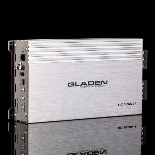Gladen RC 1200c1 G3 amplifier