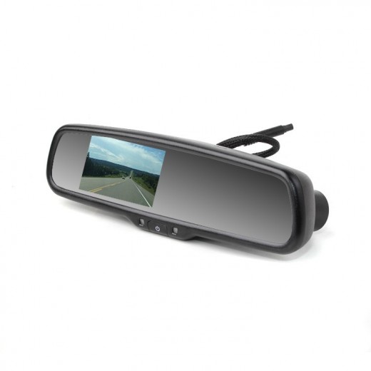 Rearview mirror with driving recorder RM LCD BDVR OPL