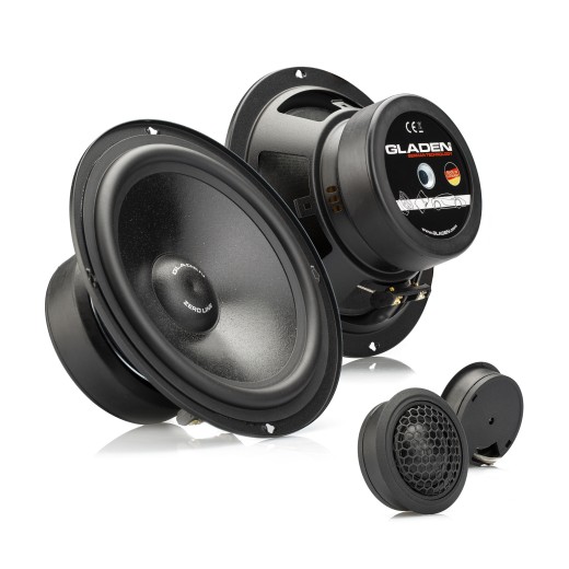 Gladen Zero 165 AC speakers