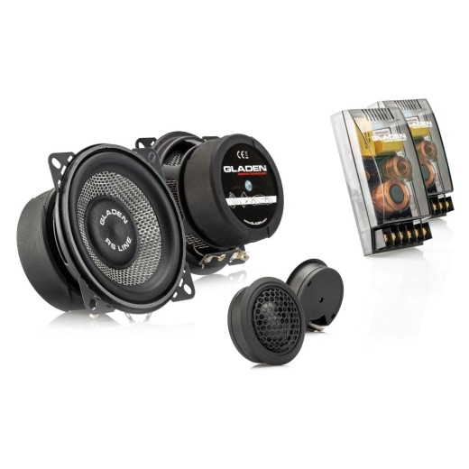 Gladen RS 100 G2 speakers
