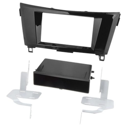 Rámeček autorádia Nissan Qashqai (modely Acenta)