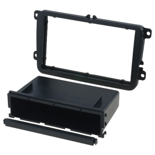 <div>Рамка за адаптация за монтаж на<strong> 1DIN / 2DIN </strong>следпродажбено авторадио за автомобили:</div><ul><li>Seat&nbsp;<strong>Leon [1P/1PN] (2010 ->)</strong></li><li>Seat&nbsp;<strong>Alhambra [7N] (říjen 2010 ->)</strong></li></u