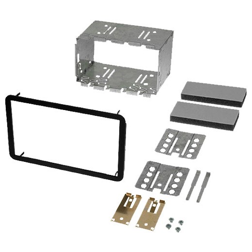 Rámeček autorádia 2DIN - Alfa Romeo 159, Brera, Spider UNI2