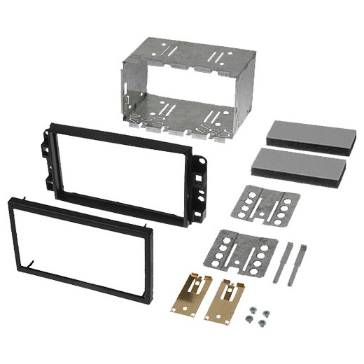 Рамка за автомобилно радио 2DIN - Chevrolet Aveo, Captiva, Epica UNI2