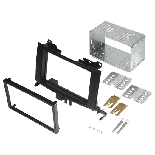 Rámeček autorádia 2DIN - Mercedes / Volkswagen UNI2