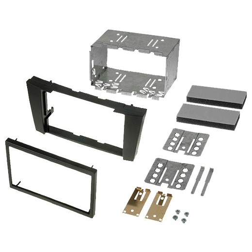 Rámeček autorádia 2DIN - Mercedes E-Class UNI2