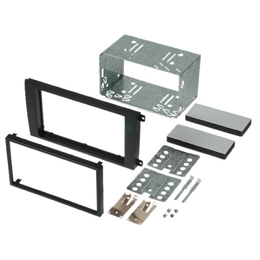 Рамка за автомобилно радио 2DIN - Porsche Cayenne UNI2