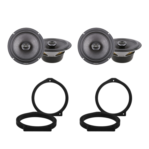 Speakers for Honda Jazz IV set no. 3