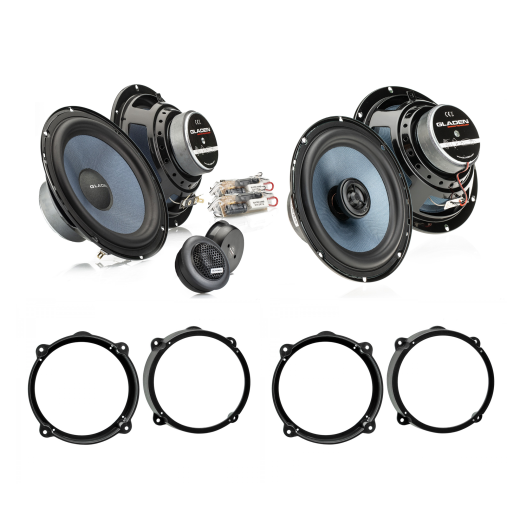 Reproduktory do Hyundai i30 III set č. 2
