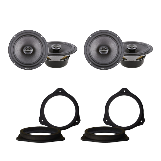 Speakers for Kia Rio III set no. 3