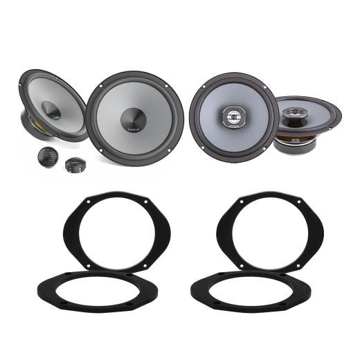 Speakers for Mazda 5 III set no. 1