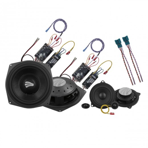 Тонколони Il-C8.3 BMW E серия FRONT