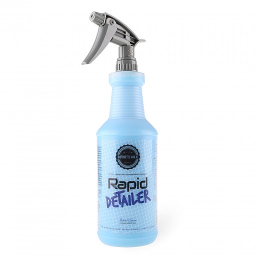 Detailer Infinity Wax Rapid Detailer V4 Blue + Pro-Bottle (946 ml)