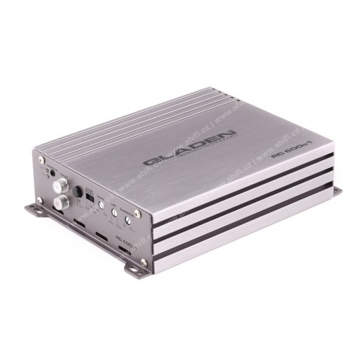 Zesilovač Gladen RC 600c1 G3 - použité zboží