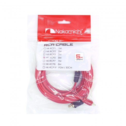 Cablu de semnal Nakamichi NK-RCP5