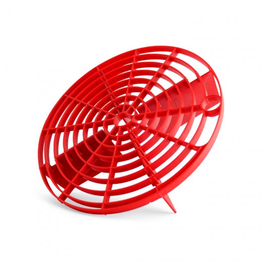 Ochranná mřížka do kbelíku Dodo Juice Scratch Shield Bucket Filter Red