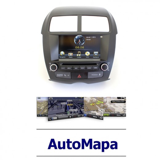 Мултимедийно радио ROADROVER RR-MASX NAVI