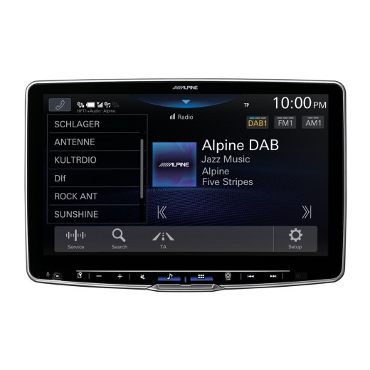 Multimediální autorádio Alpine iLX-F115S907