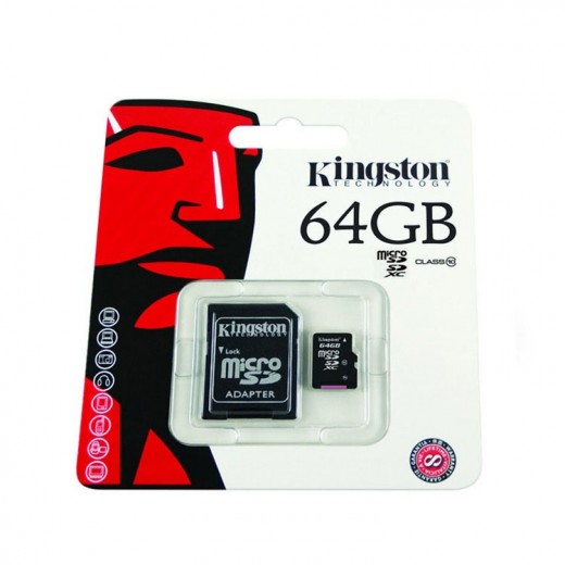 SD memory card 64 GB
