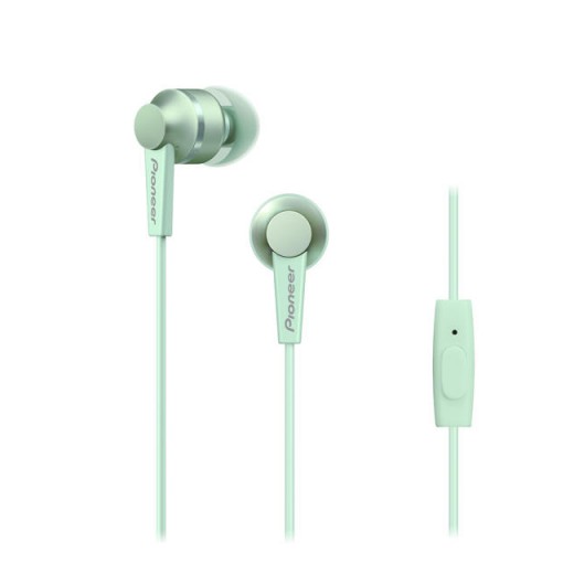 Слушалки Pioneer SE-C3T-GR светлозелени