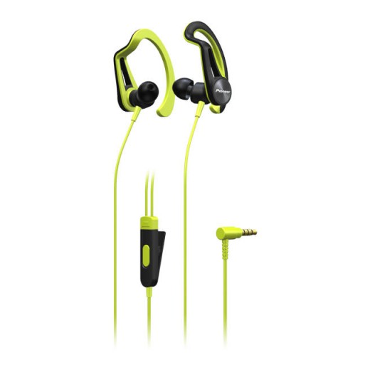 Sportovní sluchátka Pioneer SE-E5T-Y žlutá