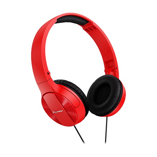 Náhlavní sluchátka Pioneer SE-MJ503-R červená