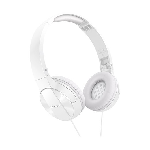 Náhlavní sluchátka Pioneer SE-MJ503-W bílá